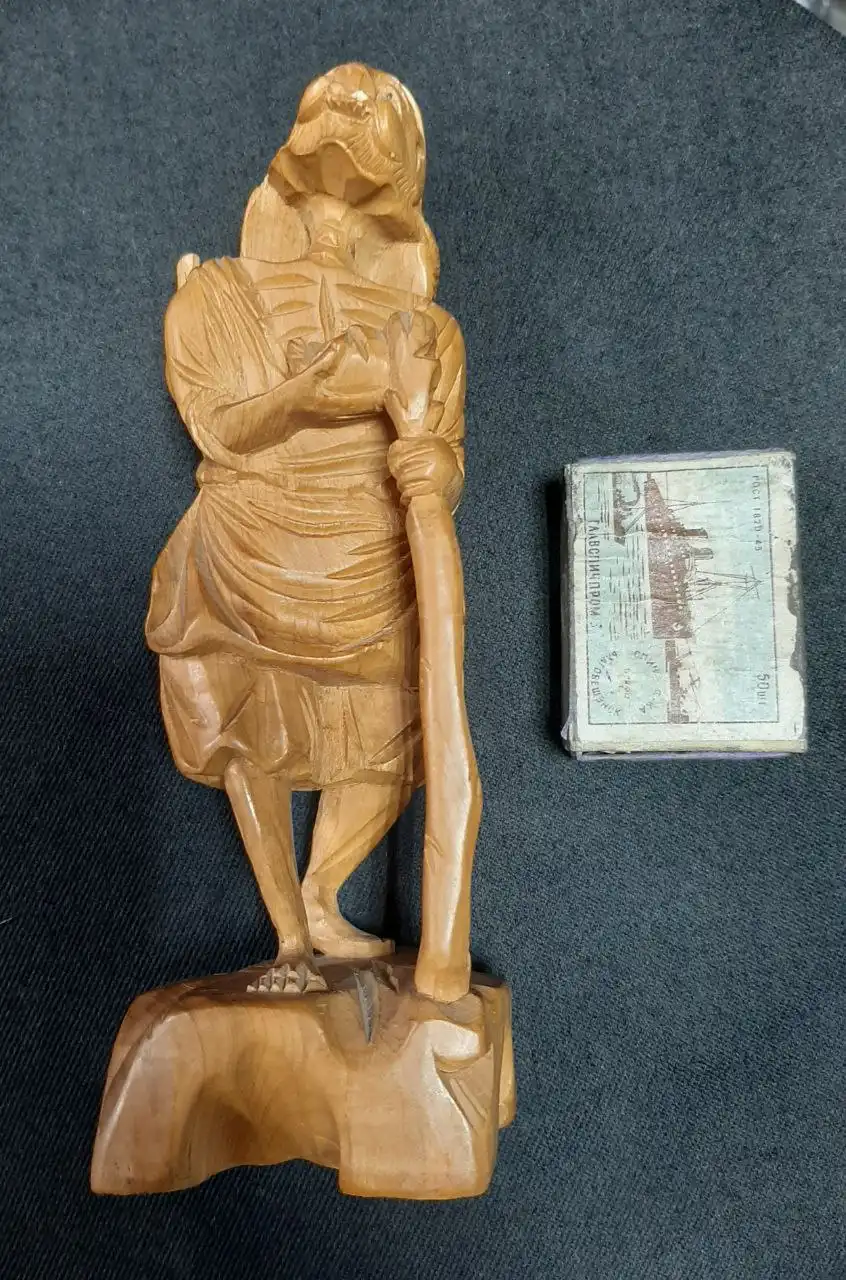 Фигура странствующего бога из Китая 1960-х годов - Антиквариат (Хобби и отдых) в Владивосток