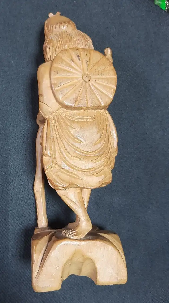 Фигура странствующего бога из Китая 1960-х годов - Антиквариат (Хобби и отдых) в Владивосток