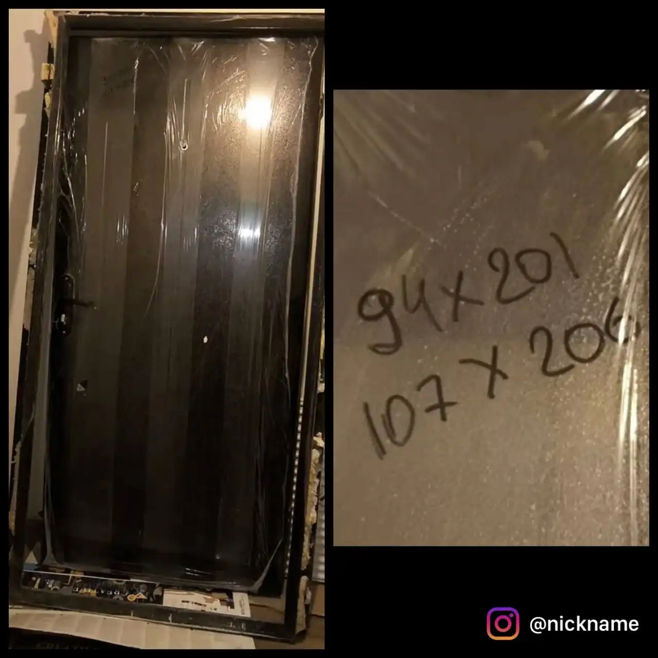 Продам новую дверь от застройщика - Двери (Для дома и дачи) в Хабаровск