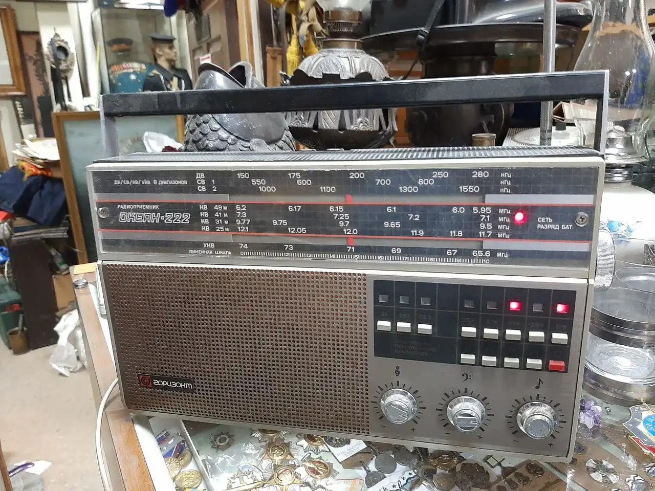 Радиоприёмники Океан 222 и Горизонт на запчасти - Радиотехника (Электроника) в Владивосток