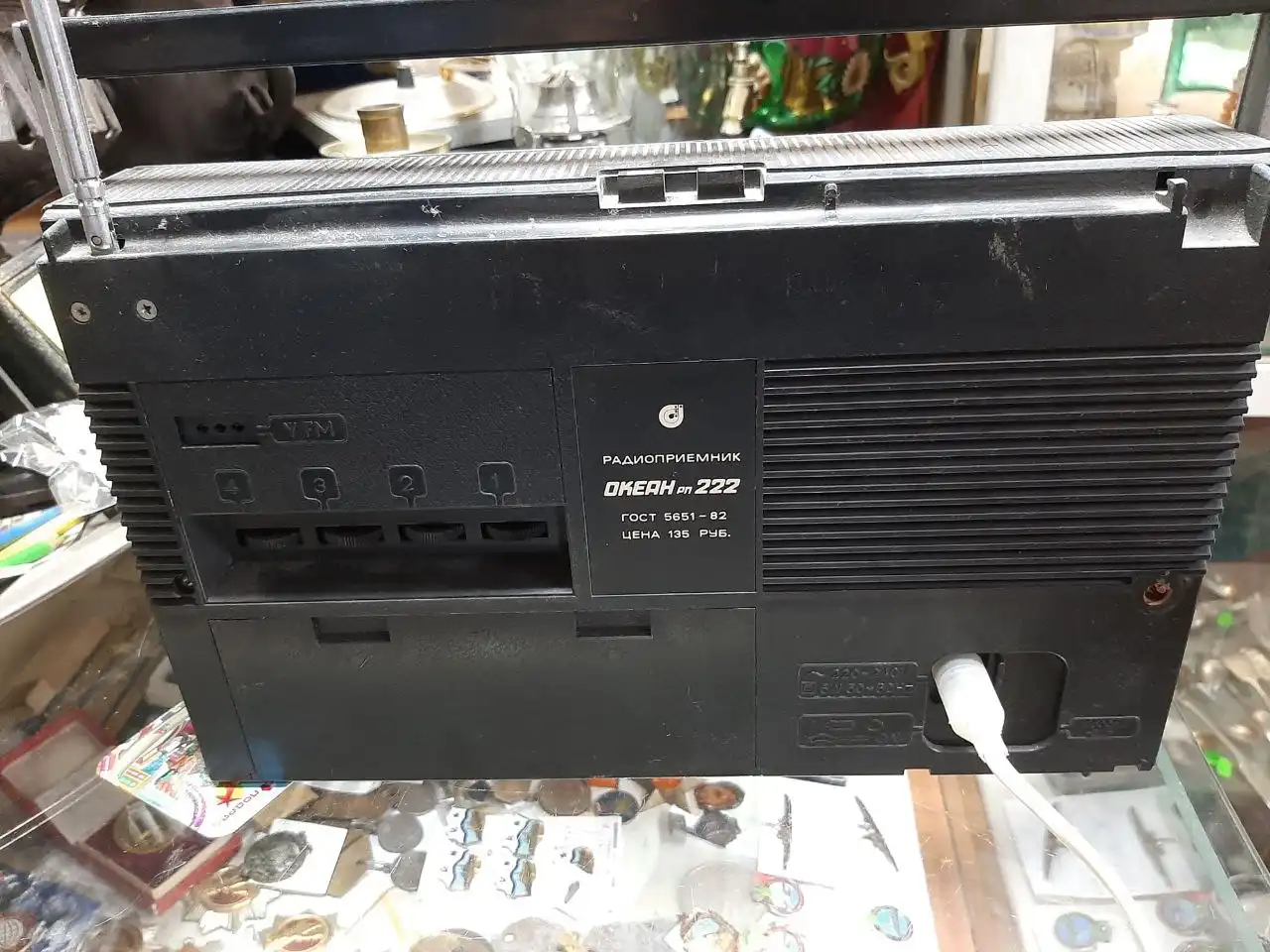 Радиоприёмники Океан 222 и Горизонт на запчасти - Радиотехника (Электроника) в Владивосток