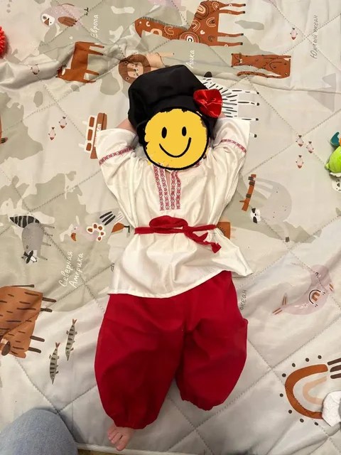 Костюм для малыша 5-8 месяцев - Хранение игрушек в Хабаровск