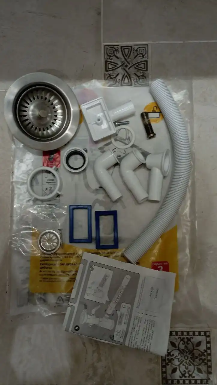 Комплект для раковины - Сантехника (Барахолка) в Березовка