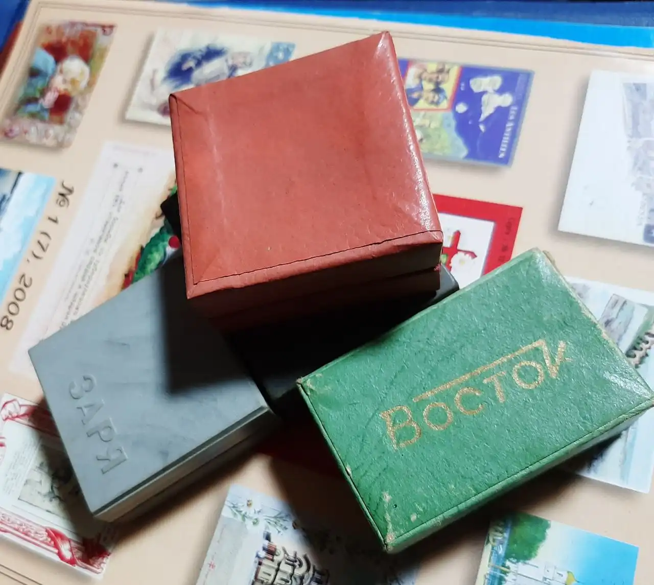 Коллекционные коробочки из СССР - Коллекционирование (Хобби и отдых) в Владивосток