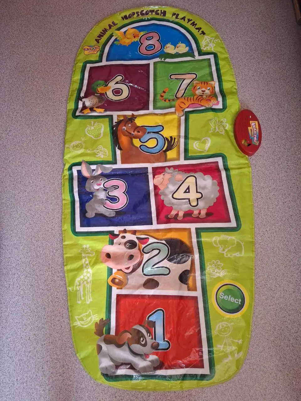 Музыкальный коврик за шоколадку или киндер - Барахолка в Хабаровск