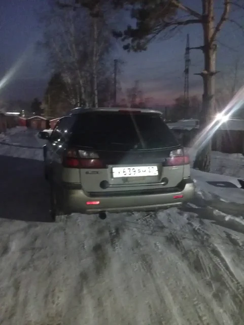 Subaru Legacy Lancaster 2 поколения 2.5 атмосферный - Аудиосистемы в Хабаровск