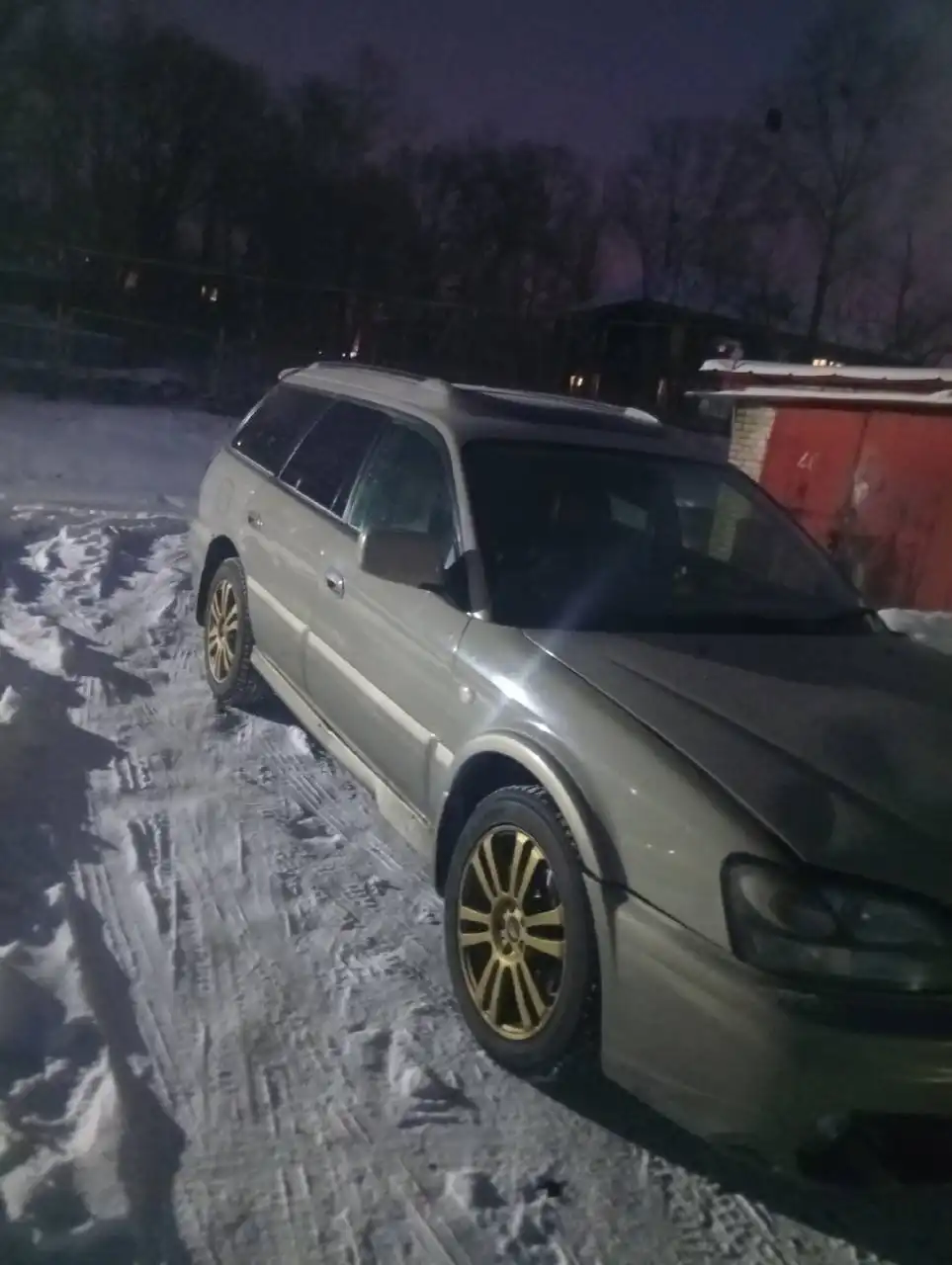 Subaru Legacy Lancaster 2 поколения 2.5 атмосферный - Авто в Хабаровск