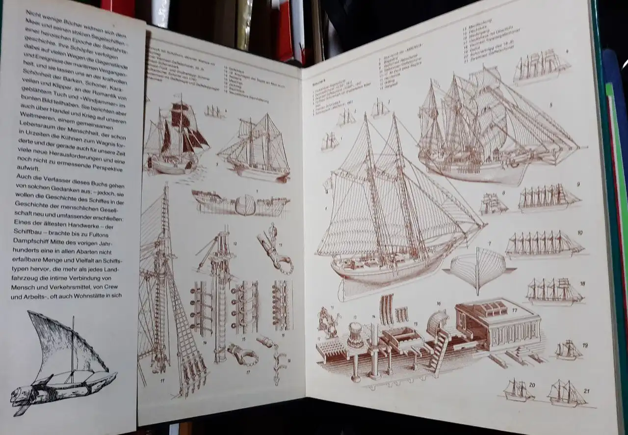 Книга про парусный флот с иллюстрациями - Книги (Хобби и отдых) в Владивосток