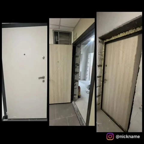 Продам входную стильную дверь 96/205 - Кухонная техника в Хабаровск