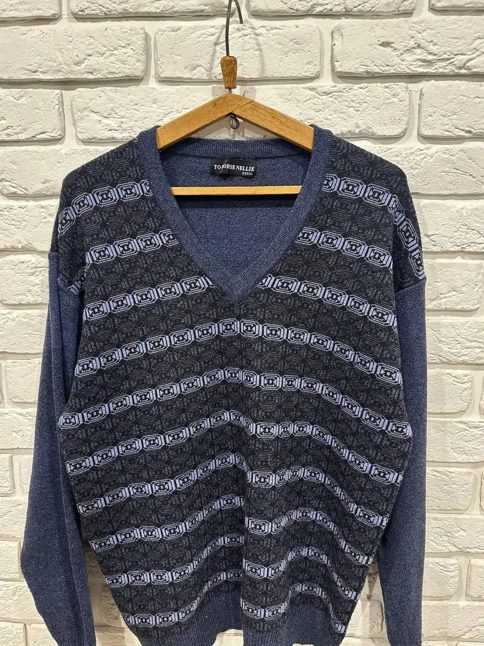 Мужской свитер 4XL в идеальном состоянии - Мужская одежда (Одежда) в Хабаровск