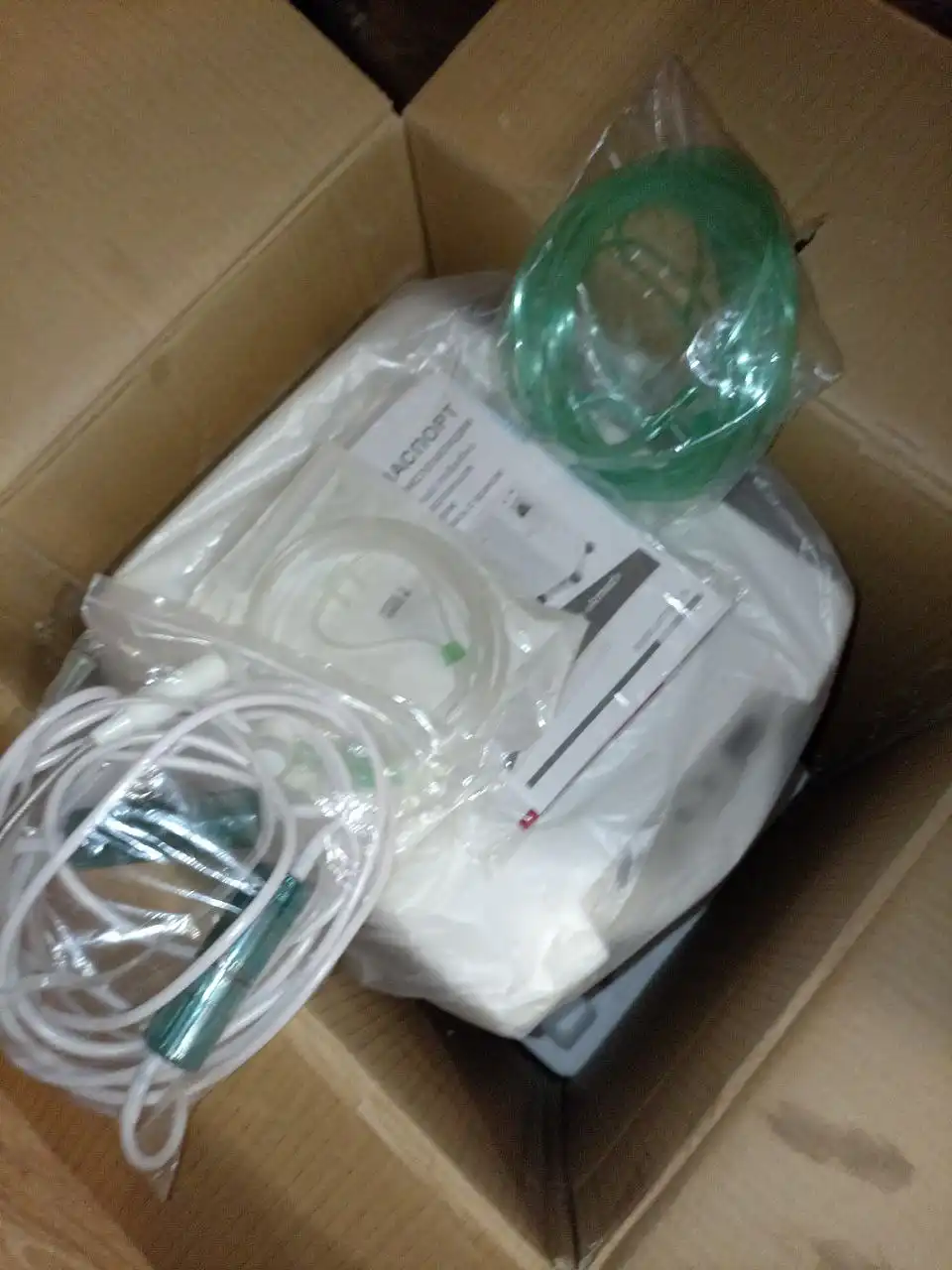 Концентратор кислорода новый в идеальном состоянии - Медицинское оборудование (Красота и здоровье) в Хабаровск