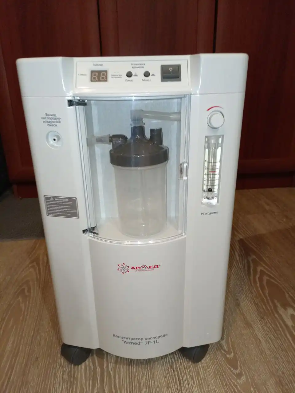 Концентратор кислорода новый в идеальном состоянии - Медицинское оборудование (Красота и здоровье) в Хабаровск