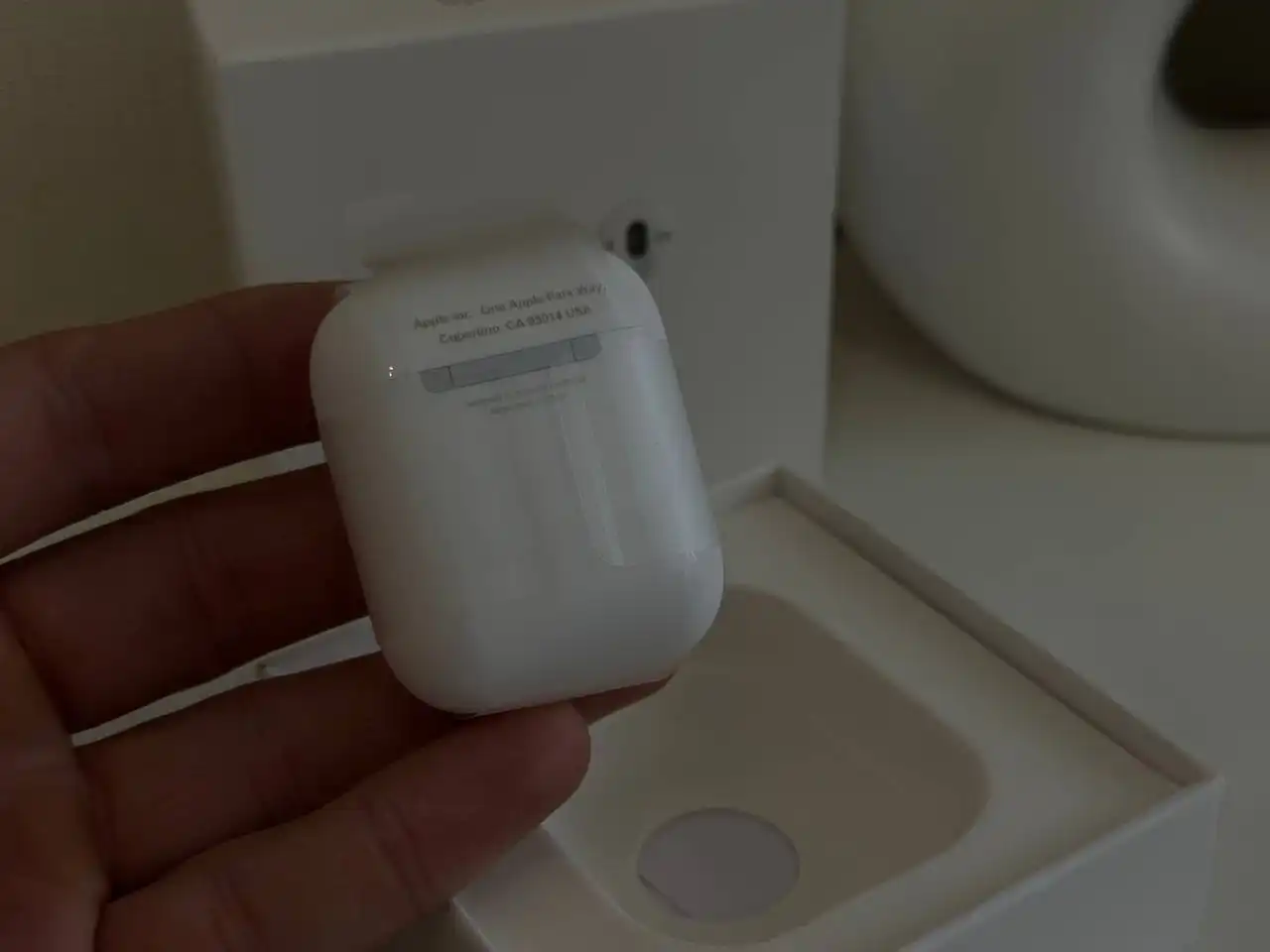 AirPods 2 реплика новые в наличии 20 штук - Наушники (Электроника) в Хабаровск
