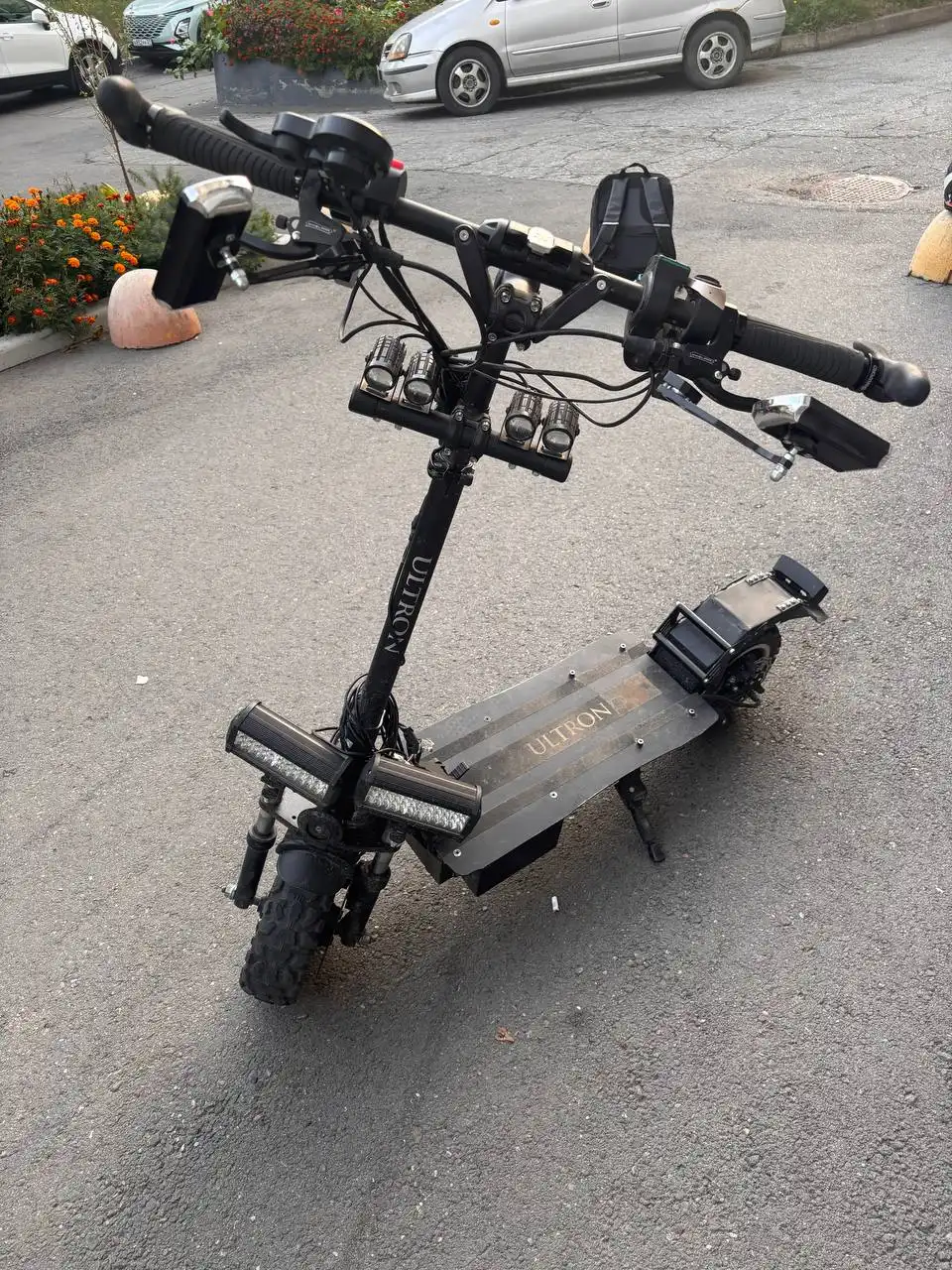 Электросамокат Ultron T11 2022 г. с мощностью 3200W - Электротранспорт (Электроника) в Хабаровск