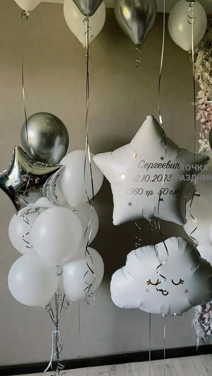 Мастерская воздушных шаров ТОЧКА ПРАЗДНИКА - Организация праздников (Услуги) в Хабаровск