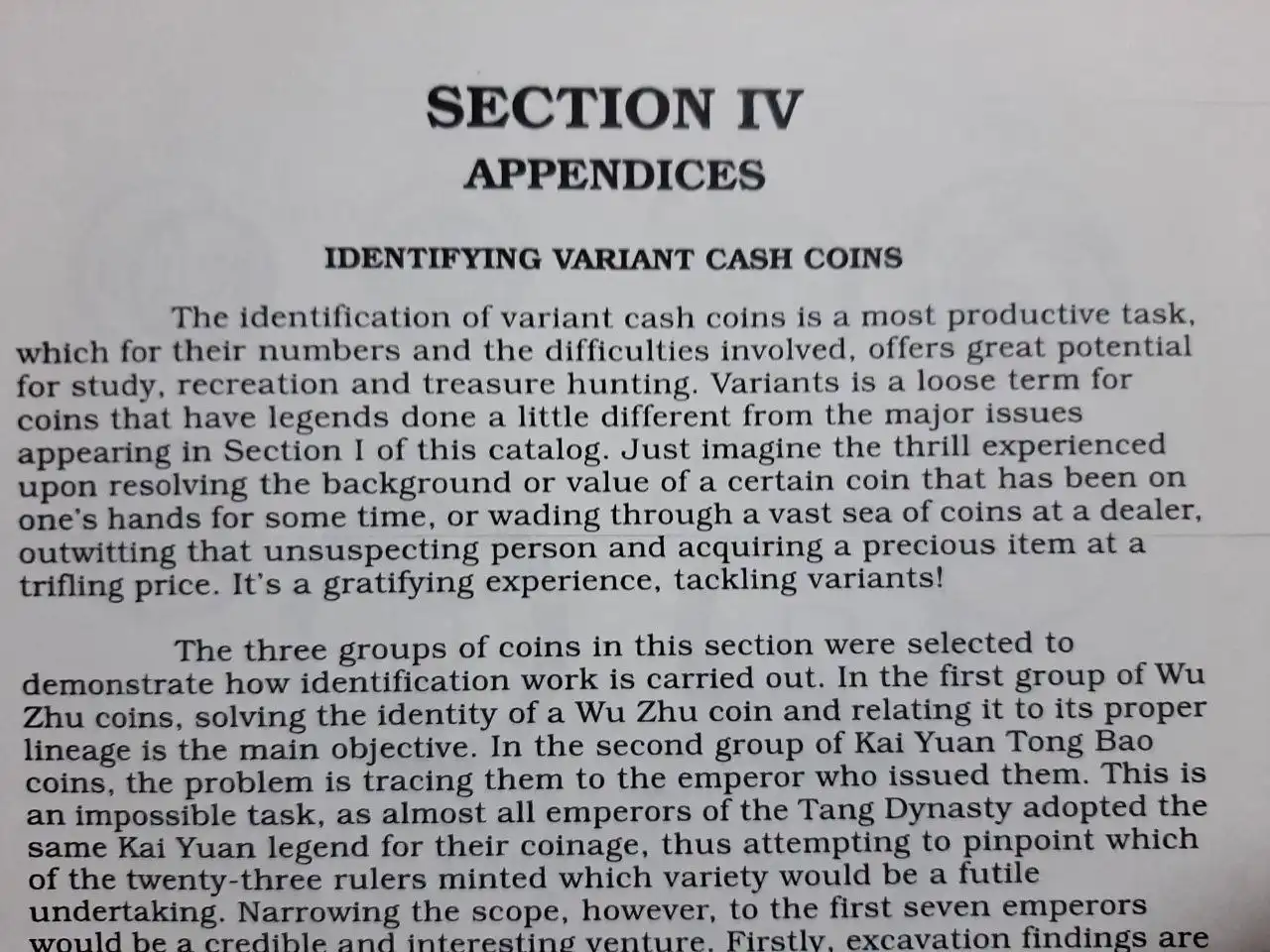 Каталог Jen: Монеты Китая до 1911 г. - Нумизматика (Хобби и отдых) в Владивосток