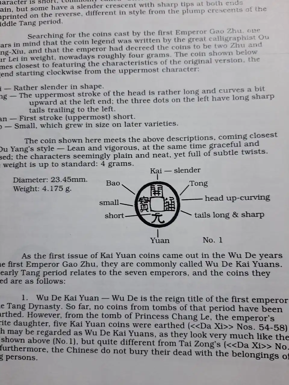 Каталог Jen: Монеты Китая до 1911 г. - Нумизматика (Хобби и отдых) в Владивосток