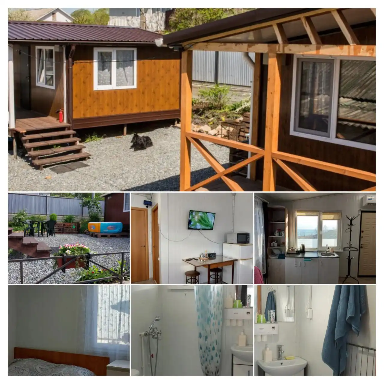 Сдаются два домика для летнего отдыха в Южно-Морском - Аренда (Недвижимость) в Находка