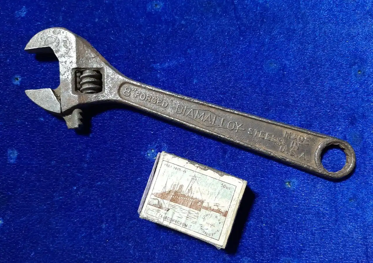 Ключ разводной "Шведик" американского производства - Инструменты (Барахолка) в Владивосток