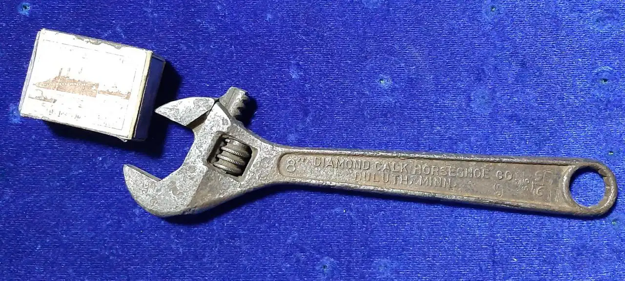 Ключ разводной "Шведик" американского производства - Инструменты (Барахолка) в Владивосток