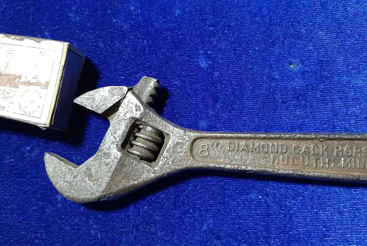 Ключ разводной "Шведик" американского производства - Инструменты (Барахолка) в Владивосток