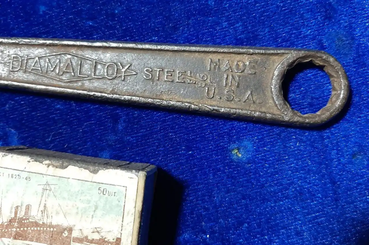 Ключ разводной "Шведик" американского производства - Инструменты (Барахолка) в Владивосток