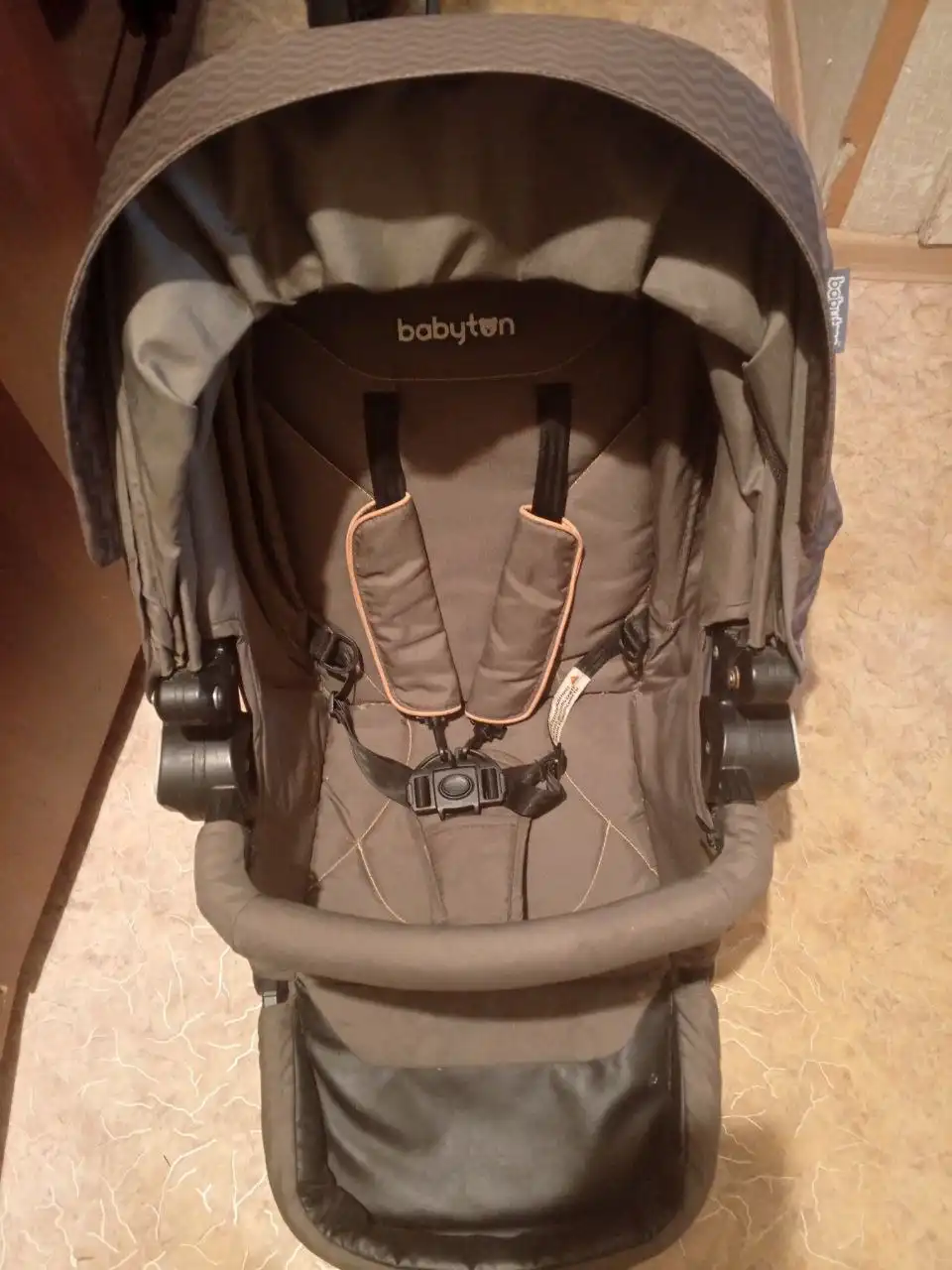 Коляска Babyton с полной комплектацией - Детские коляски (Товары для детей) в Хабаровск