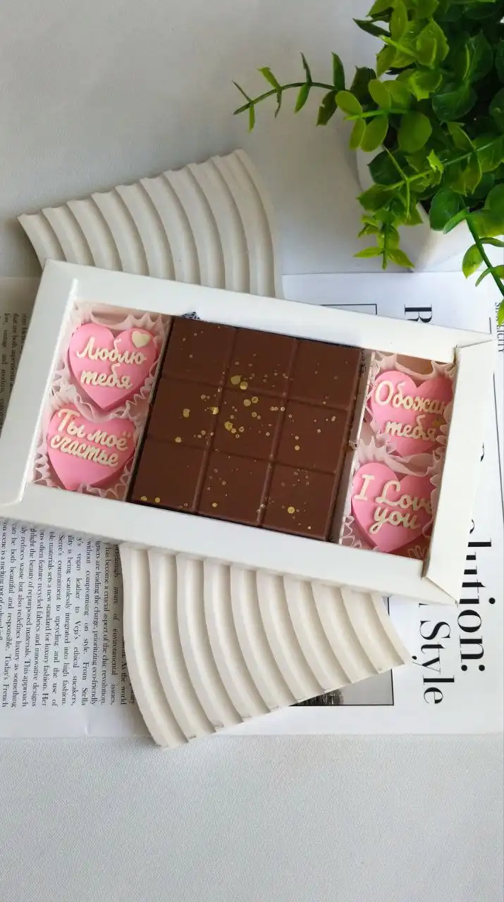 Оригинальные подарки ко Дню всех влюбленных из бельгийского шоколада ручной работы - Подарки (Хобби и отдых) в Хабаровск