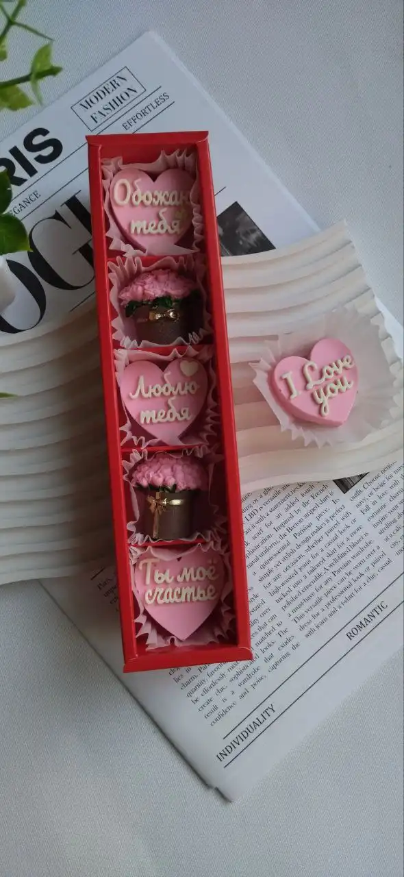 Оригинальные подарки ко Дню всех влюбленных из бельгийского шоколада ручной работы - Подарки (Хобби и отдых) в Хабаровск
