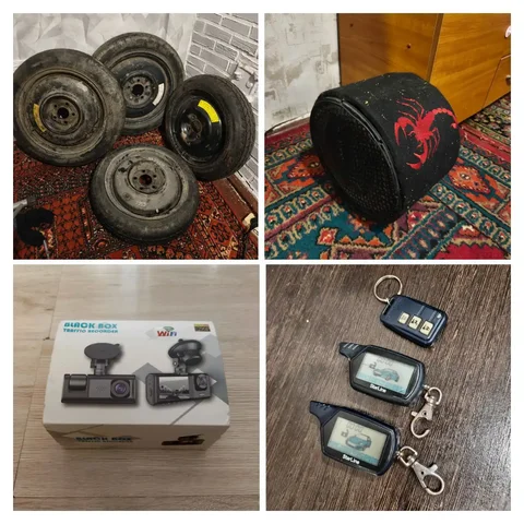 Продажа автомобильных запчастей и аксессуаров - Шины в Хабаровск