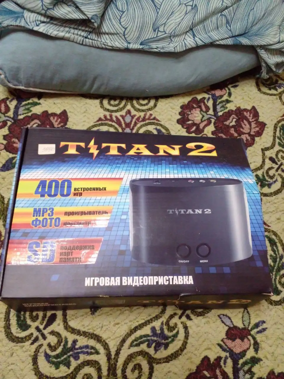 Продажа игровой приставки 16 бит с играми - Игровые приставки (Электроника) в Хабаровск