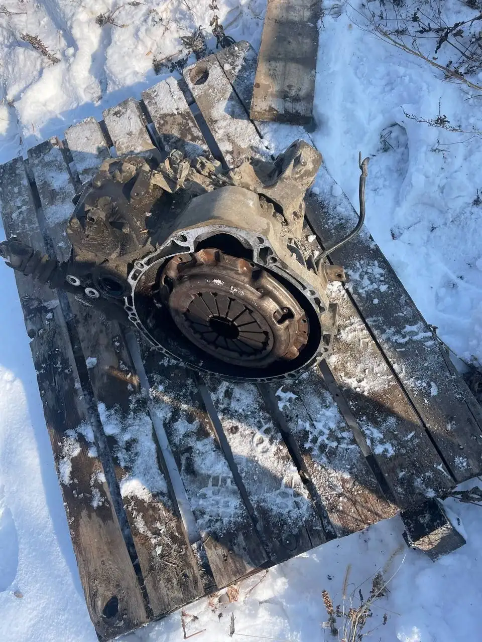 Продам запчасти на Nissan AD YD22 - Автозапчасти (Запчасти) в Хабаровск