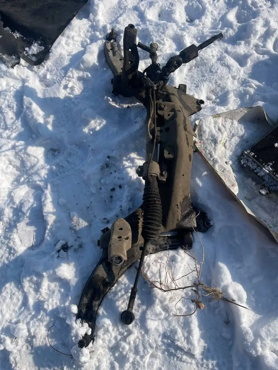 Продам запчасти на Nissan AD YD22 - Автозапчасти (Запчасти) в Хабаровск