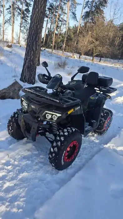 Б/У квадроцикл Scorpion 200 2019 года - Квадроциклы (Хобби и отдых) в Хабаровск