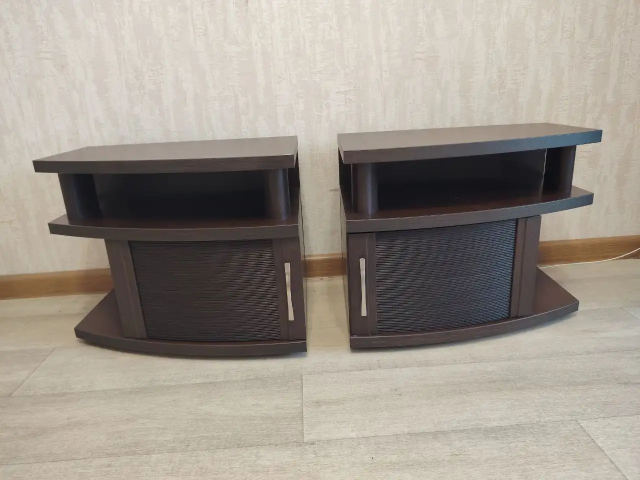 Тумбы прикроватные Магна Кедр шоколад - Мебель (Для дома и дачи) в Хабаровск