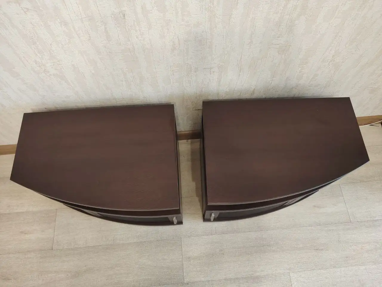 Тумбы прикроватные Магна Кедр шоколад - Мебель (Для дома и дачи) в Хабаровск