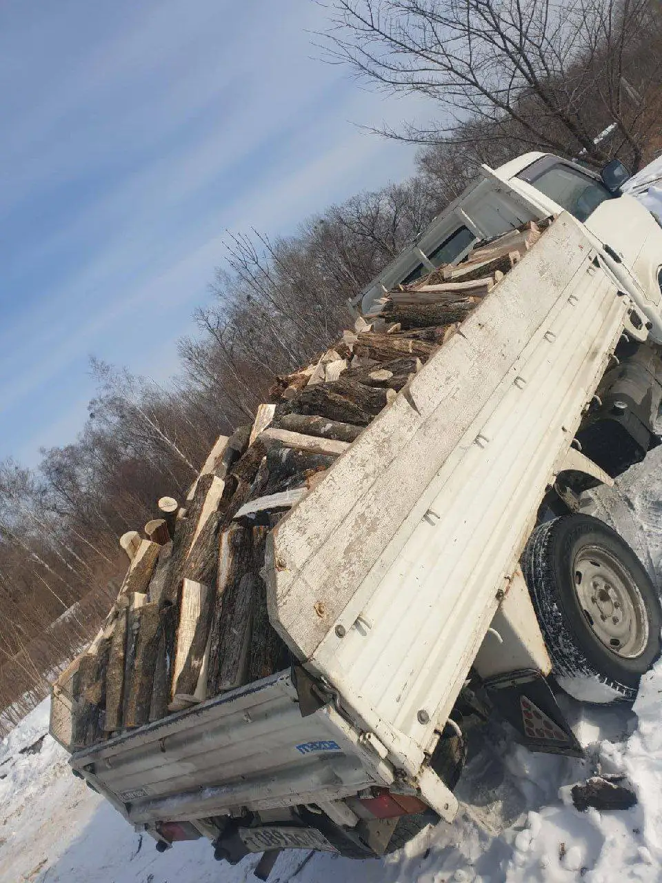 Продажа дров: береза, дуб, ясень сухие с доставкой - Дрова (Для дома и дачи) в Хабаровск