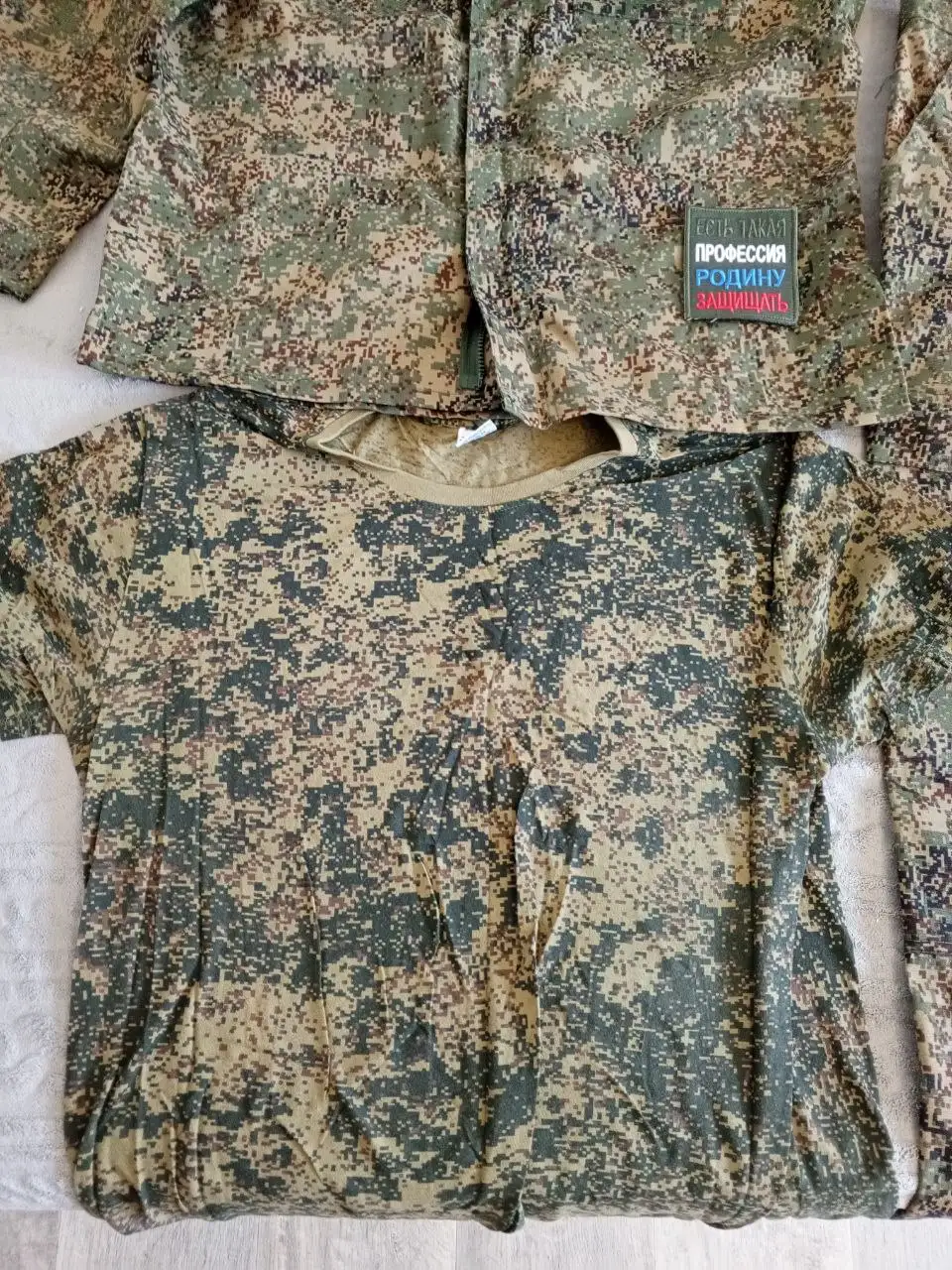 Тактический костюм пиксель с подарком - Спецодежда (Одежда) в Хабаровск