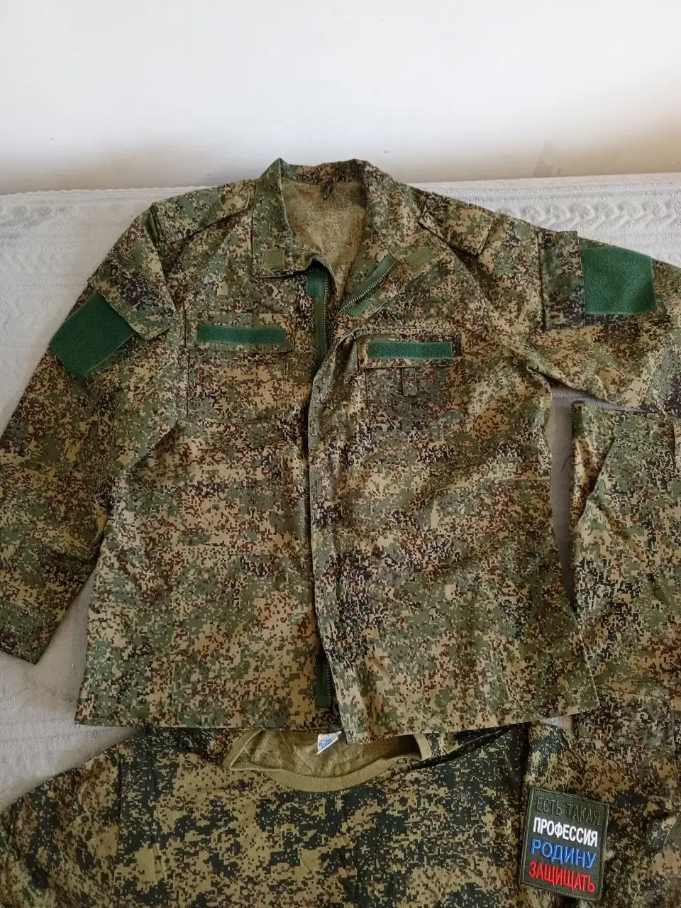 Тактический костюм пиксель с подарком - Спецодежда (Одежда) в Хабаровск