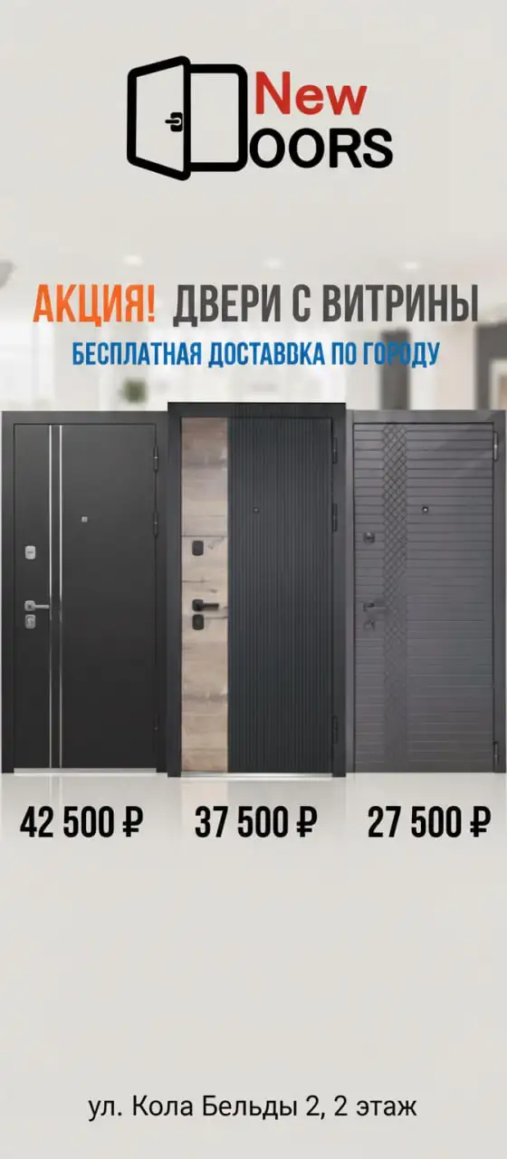 Витринные двери со скидкой - Двери (Для дома и дачи) в Хабаровск