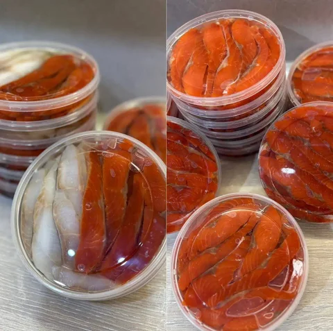 Продажа филе нерки и палтуса слабой соли в Хабаровске - Спецодежда в Хабаровск