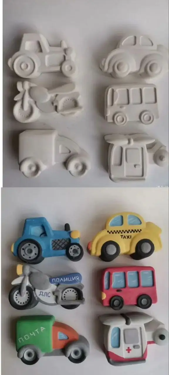 Мастер-класс "Весёлый транспорт" для детского сада - Мастер-классы (Услуги) в Хабаровск