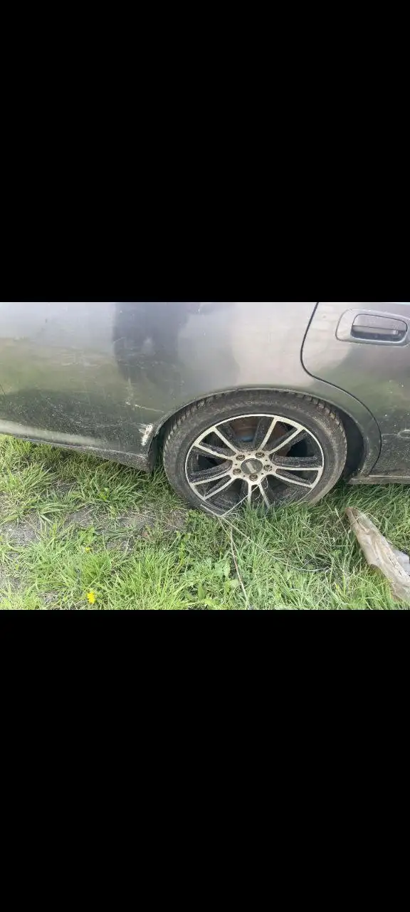 Продам диски 17 дюймов 5x114.3 - Запчасти (Авто) в Хабаровск