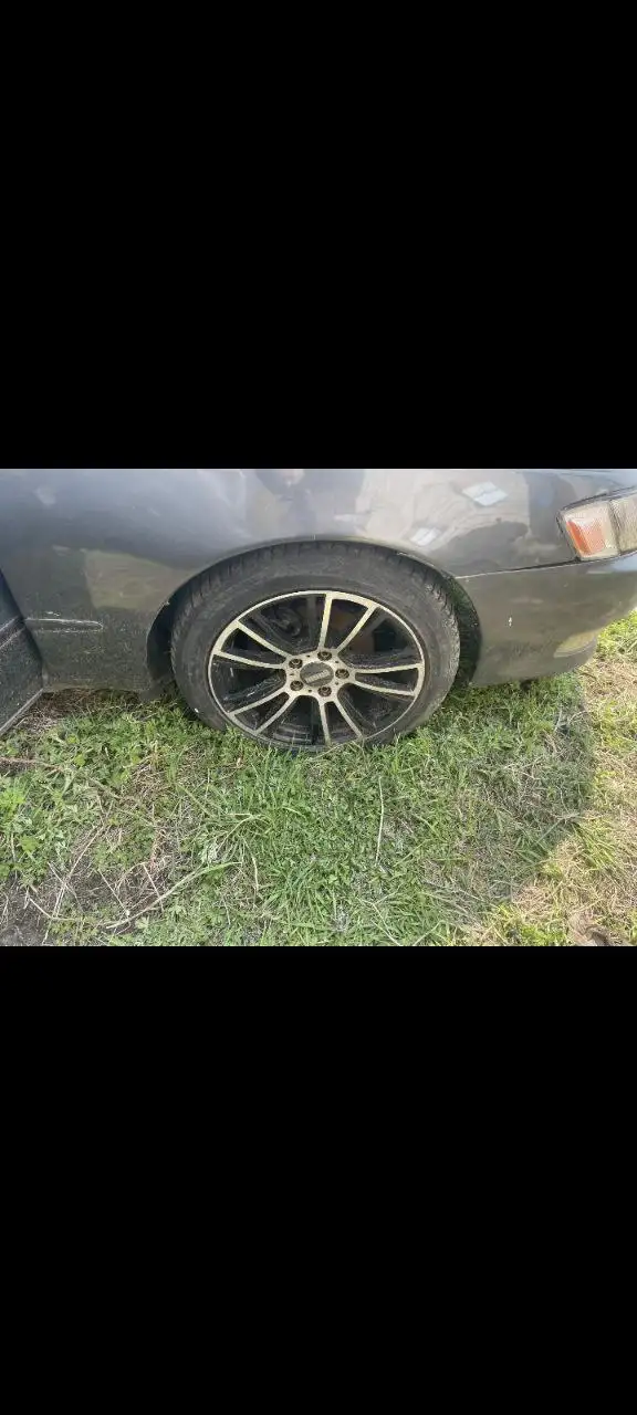 Продам диски 17 дюймов 5x114.3 - Запчасти (Авто) в Хабаровск