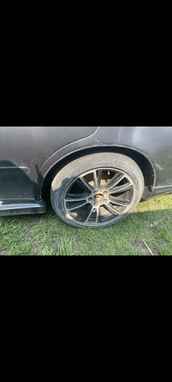 Продам диски 17 дюймов 5x114.3 - Запчасти (Авто) в Хабаровск