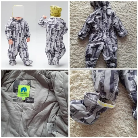 Новый демисезонный комбинезон 68 см - Юбки в Хабаровск