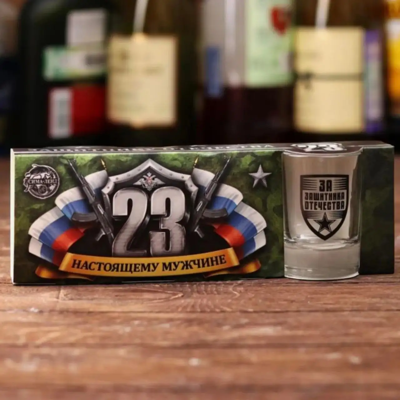 Подарочный набор рюмок - Посуда (Для дома и дачи) в Хабаровск