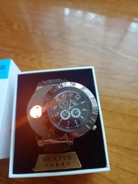 Продаются новые стильные часы-зажигалка - Бытовая техника в Хабаровск