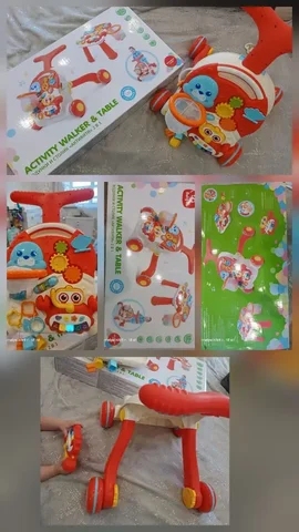 Многофункциональные ходунки-толокар трансформер в игровой столик - Детское питание в Хабаровск