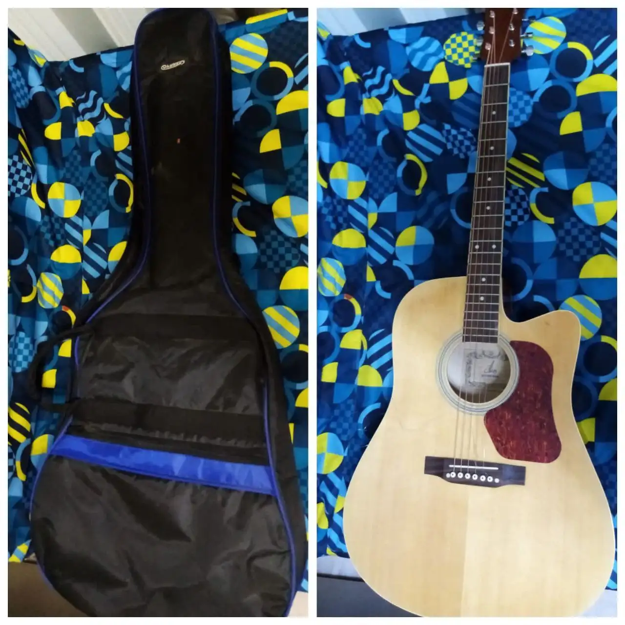 Продам гитару с чехлом - Музыкальные инструменты (Хобби и отдых) в Берёзовка